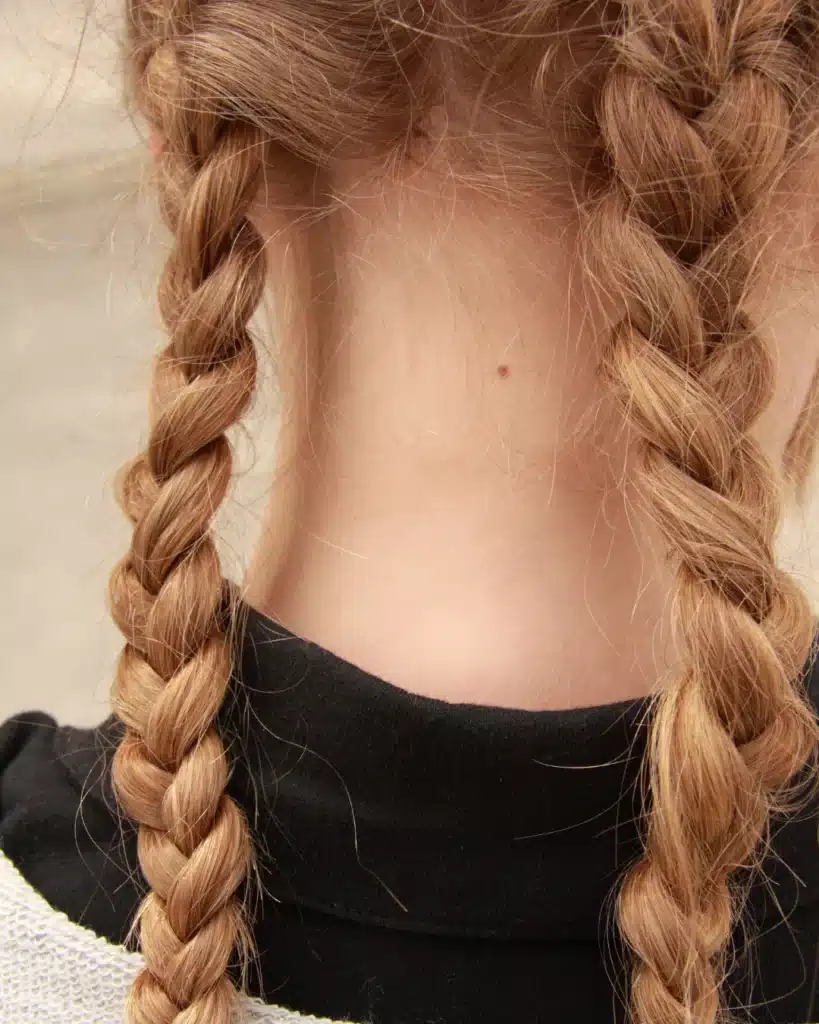 Braided Pigtails