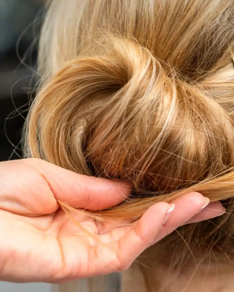 Loose Bun Hairstyle